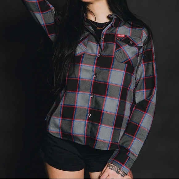 DIXXON Gonna Live Forever Flannel - Picture 2 of 9